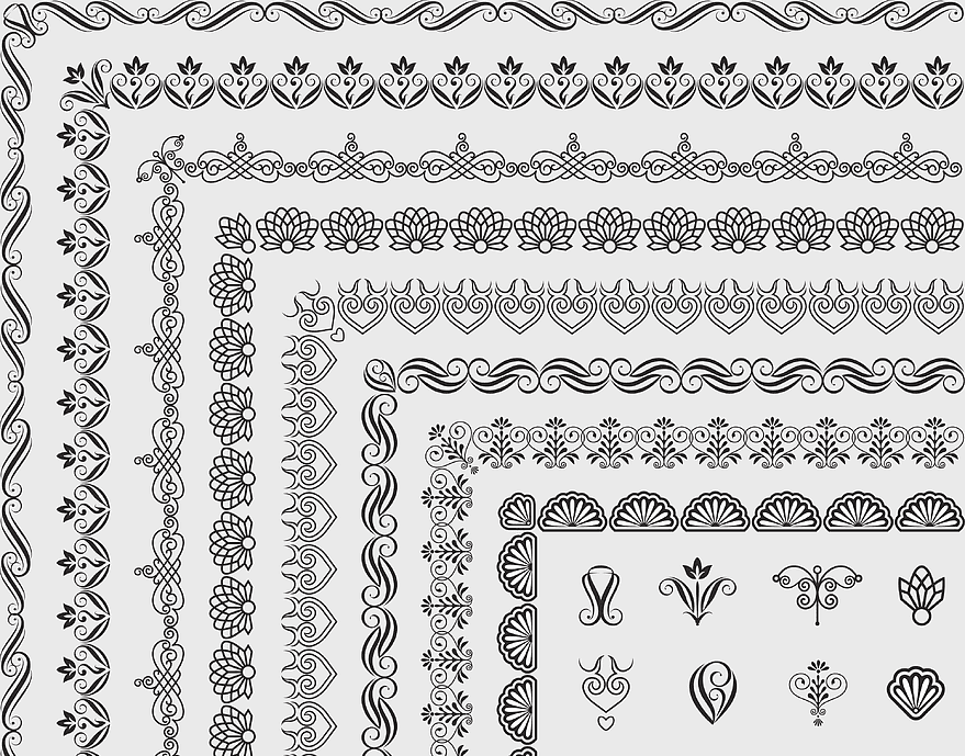 corner ornaments, seamless borders, decorative frames, ornate designs, vintage patterns, intricate embellishments, floral motifs, png corner ornaments, seamless borders, decorative frames, ornate designs, vintage patterns, intricate embellishments, floral motifs, png