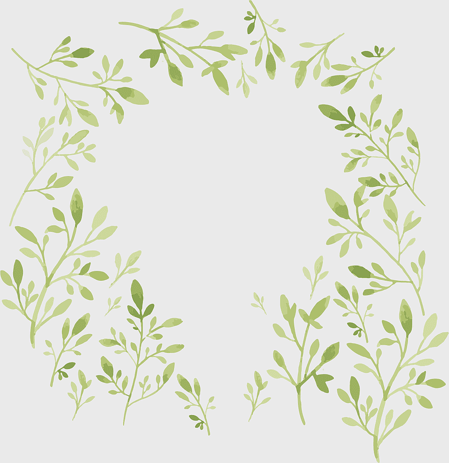 green foliage border, watercolor decorative leaves, watercolor leaf wreath, nature-inspired watercolor art, botanical illustration, fine art botanical, hand-drawn watercolor designs green foliage border, watercolor decorative leaves, watercolor leaf wreath, nature-inspired watercolor art, botanical illustration, fine art botanical, hand-drawn watercolor designs