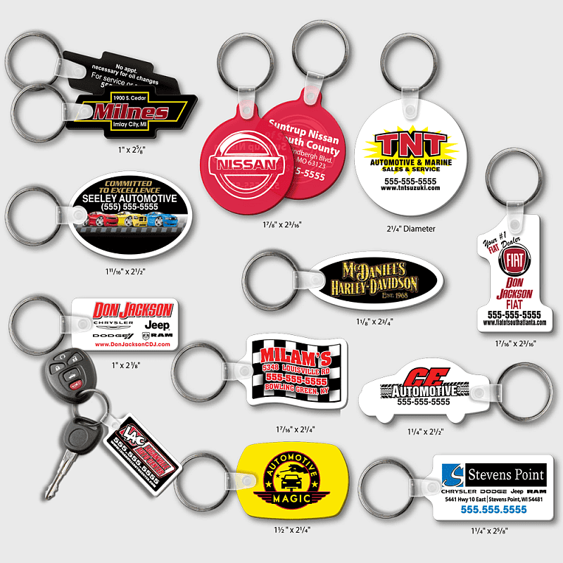 logo keychains, key chain fob, automotive keychains, brand key tags, promotional keychains, custom key fobs, business key accessories
