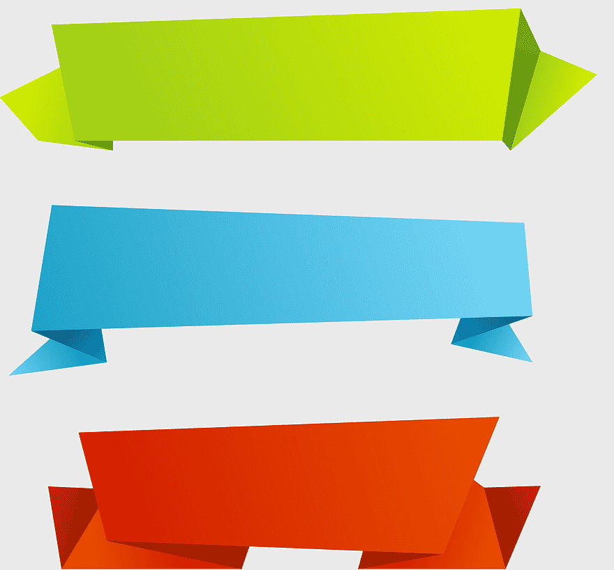 colorful web banner design, origami paper ribbon, vibrant color splash notes, riotous profusion of colors, creative graphic elements, modern banner templates, bright decorative ribbons colorful web banner design, origami paper ribbon, vibrant color splash notes, riotous profusion of colors, creative graphic elements, modern banner templates, bright decorative ribbons