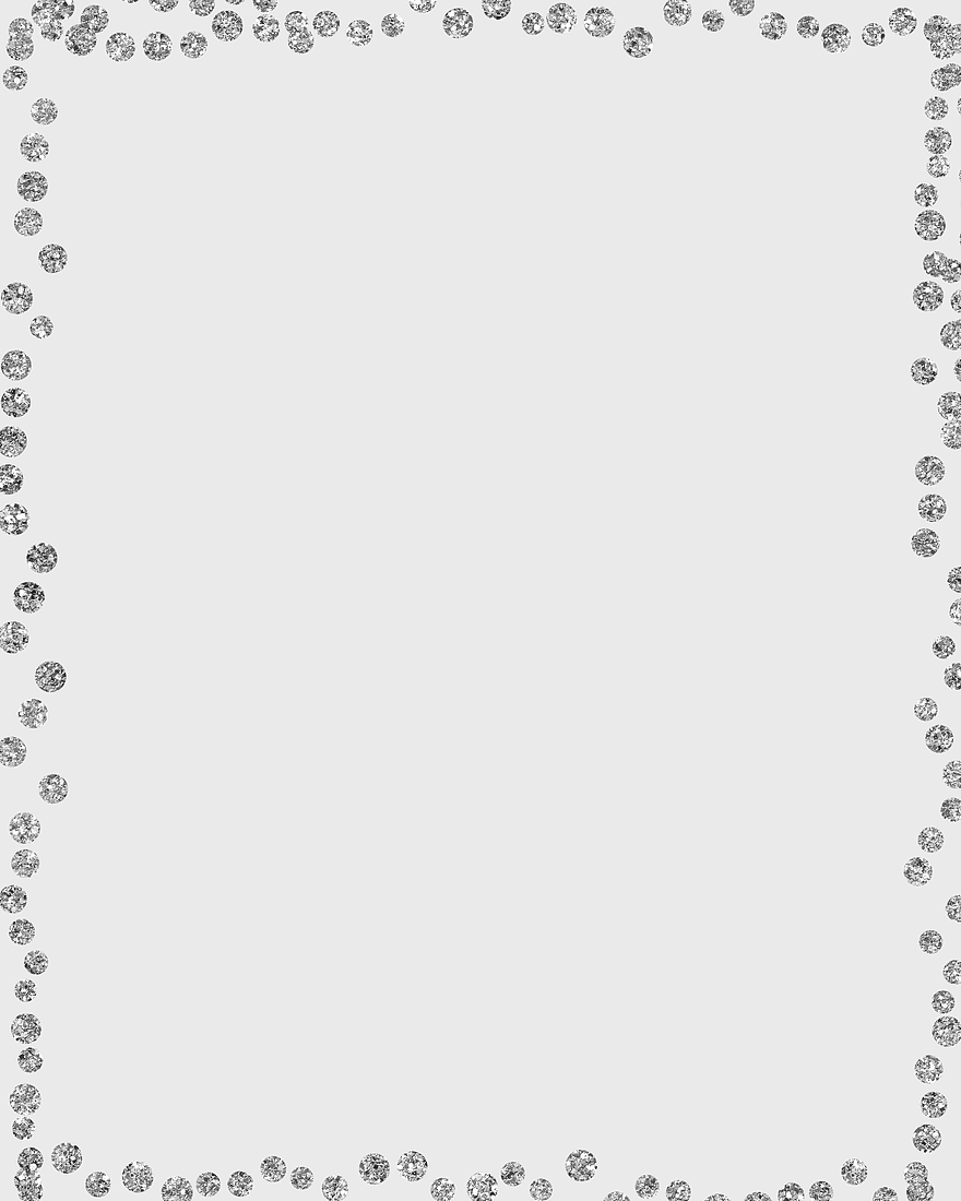 white gemstone border frame, diamond sequin decoration, luxury vintage certificate borders, monochrome rectangular design, glittery border ornaments, elegant decorative frames, high-end creative embellishments