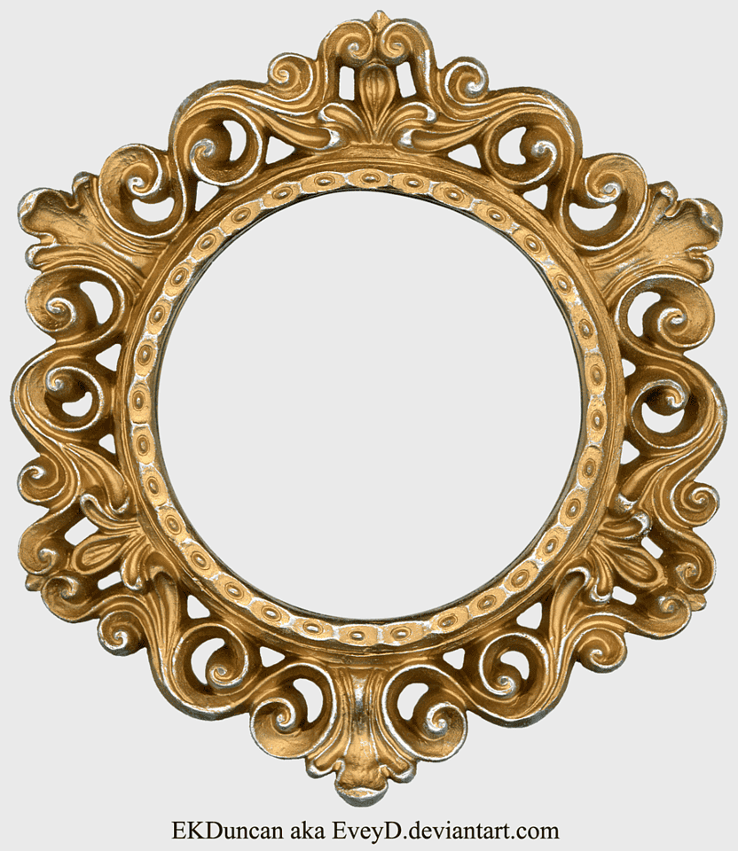 Golden Round Frame, vintage decorative frame, ornate brass mirror, circle border frames, antique frame design, baroque style ornament, classic round mirror frame Golden Round Frame, vintage decorative frame, ornate brass mirror, circle border frames, antique frame design, baroque style ornament, classic round mirror frame