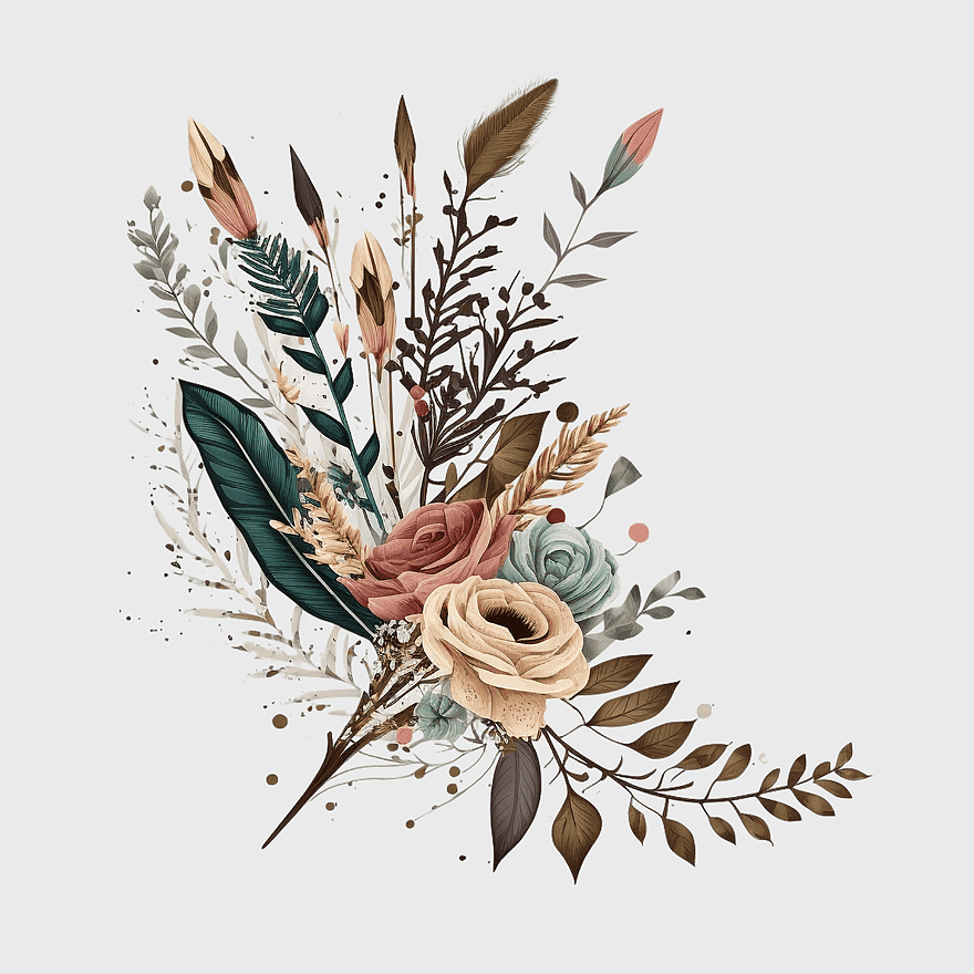 vintage boho arrow, floral arrow design, leaves and flowers decoration, bohemian style art, rustic floral illustration, hand-drawn organic elements, decorative nature motif, png vintage boho arrow, floral arrow design, leaves and flowers decoration, bohemian style art, rustic floral illustration, hand-drawn organic elements, decorative nature motif, png