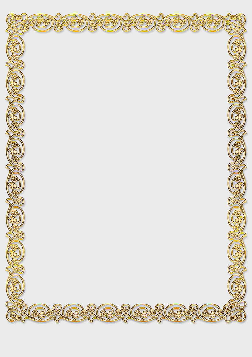 gold rectangular frame, digital border frame design, powerpoint ornate frame, gold framed powerpoint templates, decorative presentation border, elegant background illustration, vintage frame outline