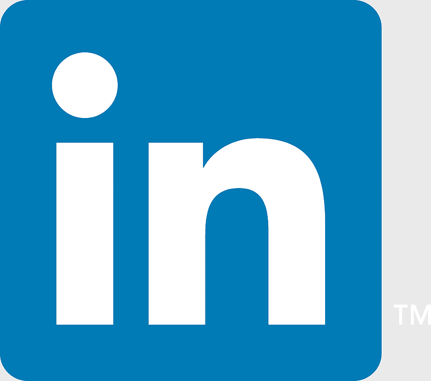 LinkedIn logo, blue professional network icon, white text on blue background, professional branding symbol, social media platform emblem, corporate networking sign, digital identity marker LinkedIn logo, blue professional network icon, white text on blue background, professional branding symbol, social media platform emblem, corporate networking sign, digital identity marker