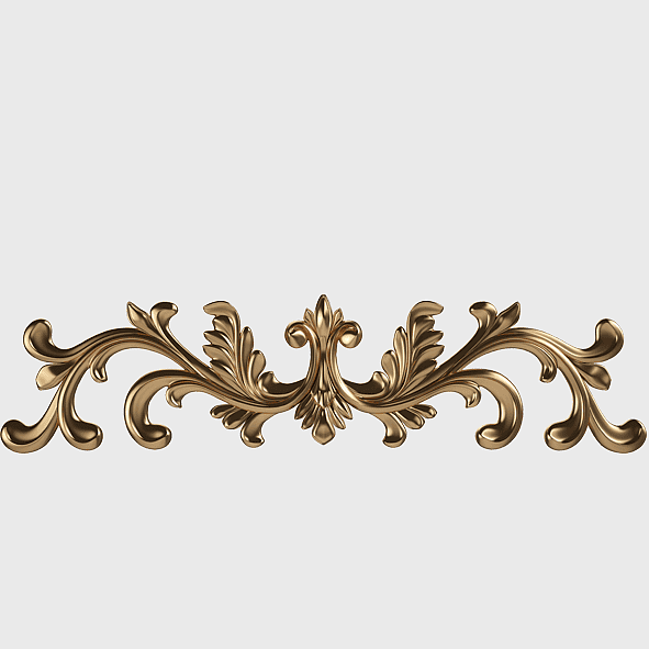 gold floral ornament, golden decorative arts, embossed metal pattern, three-dimensional gold design, vintage brass motif, elegant metallic embellishment, intricate filigree art