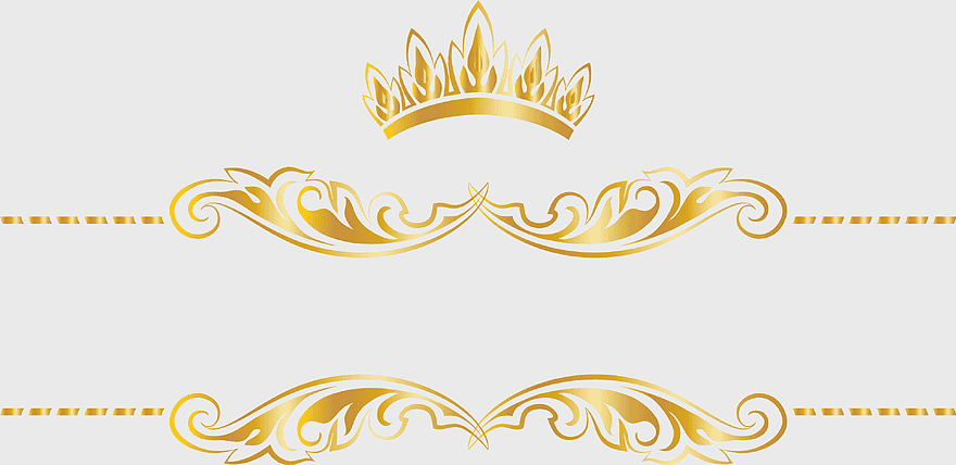 yellow crown frame, golden frame design, vintage label branding, gold decorative patterns, royal crown emblem, elegant frame border, premium label design