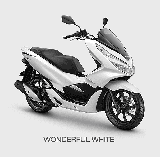 Honda PCX 150 scooter, PT Astra Honda Motor motorcycle, automatic transmission scooter, motorcycle accessories PCX, electric start scooter, modern scooter design, white scooter exterior Honda PCX 150 scooter, PT Astra Honda Motor motorcycle, automatic transmission scooter, motorcycle accessories PCX, electric start scooter, modern scooter design, white scooter exterior