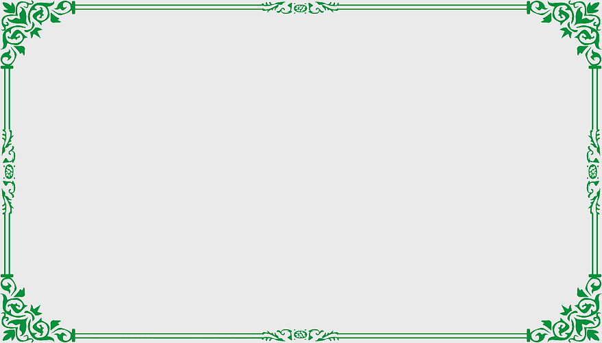 green frame template, floral border frame, symmetry design frame, rectangle frame design, decorative frame border, vintage style frame, ornate frame design