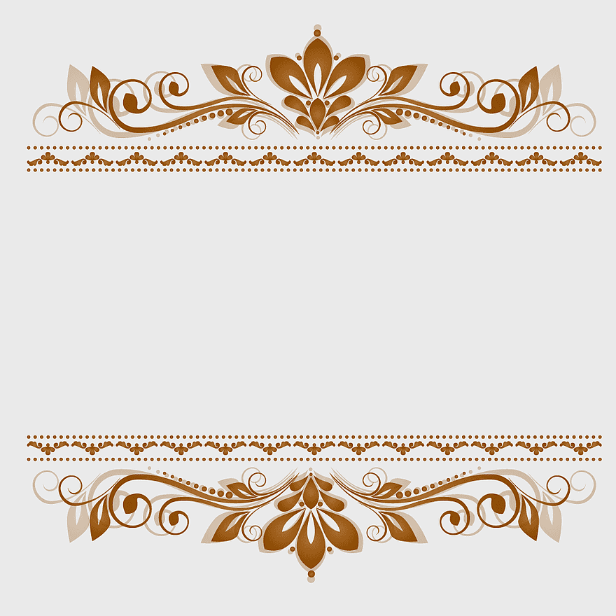 brown floral border design, vintage lace motif ornament, decorative menu elements, retro style menu decoration, elegant ornamental patterns, intricate floral line art, classic decorative motifs brown floral border design, vintage lace motif ornament, decorative menu elements, retro style menu decoration, elegant ornamental patterns, intricate floral line art, classic decorative motifs
