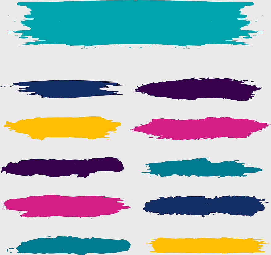 hand-painted watercolor strokes, watercolor paintbrush palette, magenta and purple watercolor, decorative watercolor patterns, abstract watercolor art, vibrant watercolor designs, artistic brushwork elements