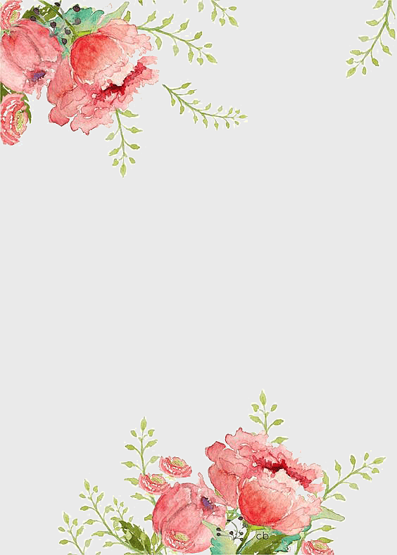 Watercolor floral arrangement, pink flower painting, decorative wedding invitation, botanical art design, elegant floral border, artistic peony designs, romantic garden blooms