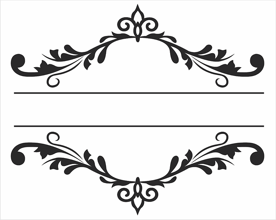 Arabesque frame ornament, monochrome floral design, black and white decorative art, symmetrical leaf pattern, vintage stencil motifs, elegant line art, intricate branch illustration Arabesque frame ornament, monochrome floral design, black and white decorative art, symmetrical leaf pattern, vintage stencil motifs, elegant line art, intricate branch illustration
