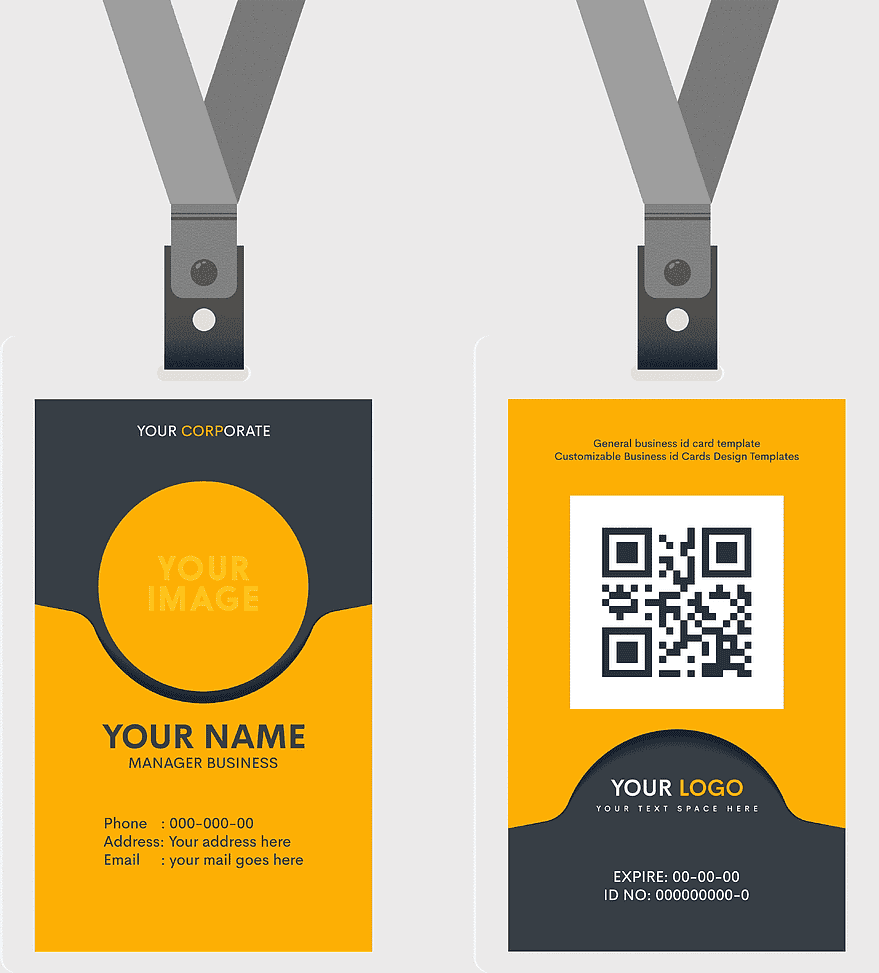 id card lanyard, corporate ID badge, QR code identification, employee name tag, business card holder, workplace credentials, security access pass, png id card lanyard, corporate ID badge, QR code identification, employee name tag, business card holder, workplace credentials, security access pass, png