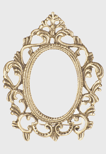 vintage gold frame, antique oval frame, shabby chic metal frame, gold jewellery frame, ornate frame, decorative brass frame, classic vintage border