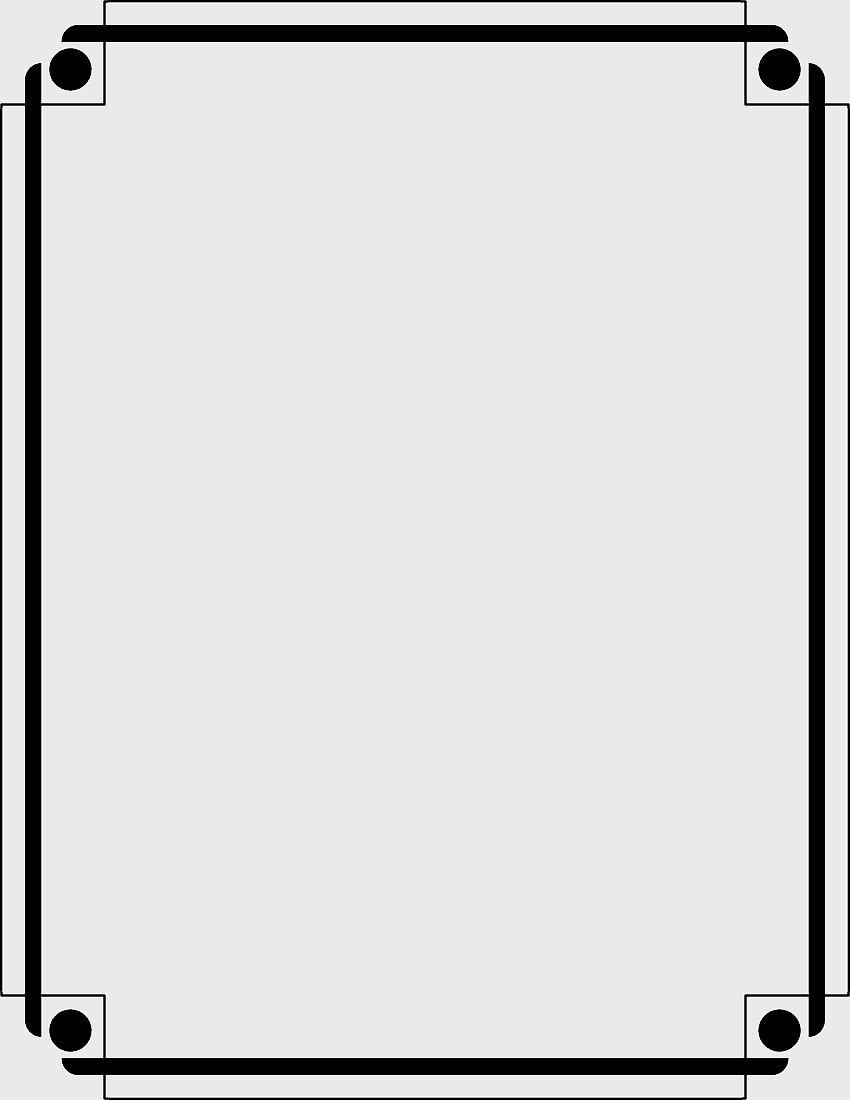 black frame template, monochrome borders and frames, vintage frame design, decorative arts rectangle, minimalist line art, simple geometric shapes, classic black and white borders