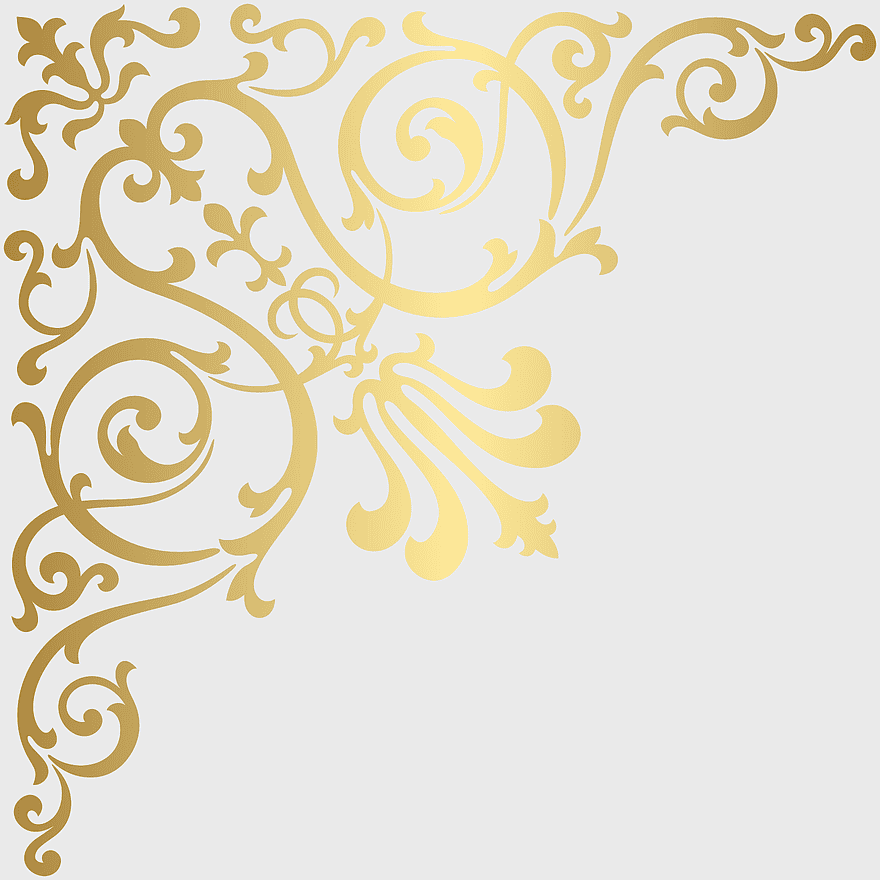 Baroque Ornament Gold Decorative arts, floral design elements, baroque ornamentation, gold decorative flourishes, vintage ornamental patterns, intricate swirl designs, elegant corner embellishments Baroque Ornament Gold Decorative arts, floral design elements, baroque ornamentation, gold decorative flourishes, vintage ornamental patterns, intricate swirl designs, elegant corner embellishments