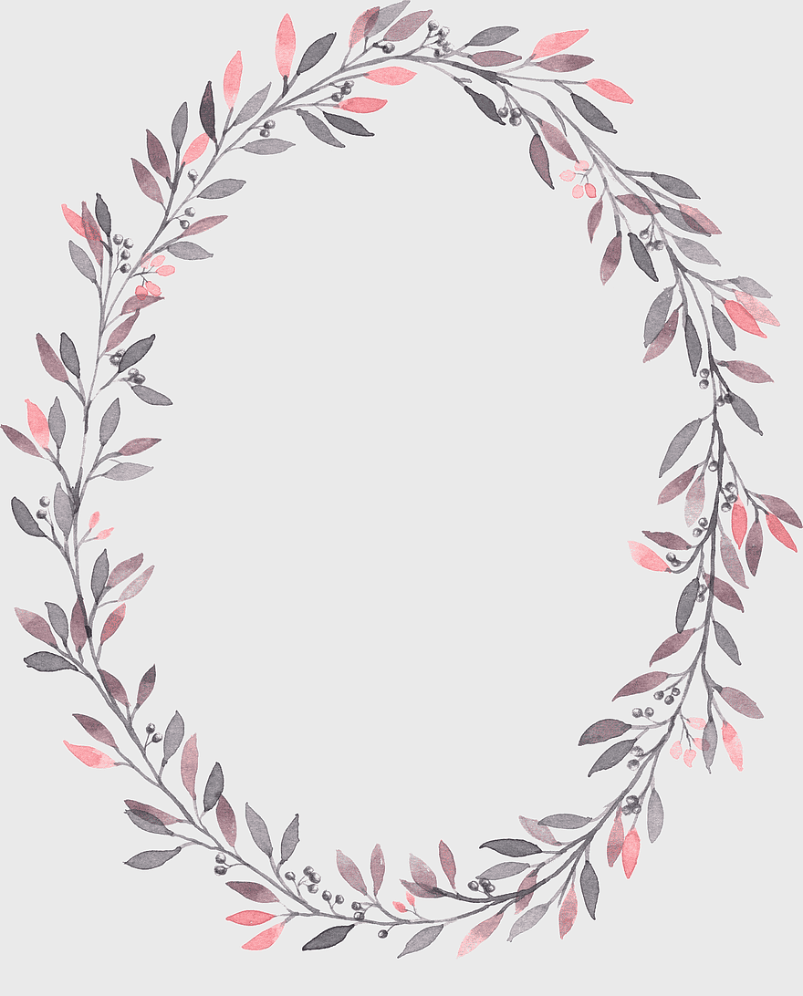 hand-painted floral wreath, vintage watercolor illustration, wedding invitation design, floral decoration art, botanical circle frame, elegant leaf border, romantic floral motif hand-painted floral wreath, vintage watercolor illustration, wedding invitation design, floral decoration art, botanical circle frame, elegant leaf border, romantic floral motif