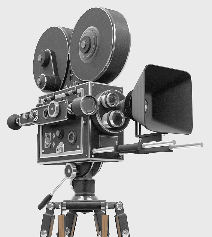 Movie camera, Film production equipment, Cinema technology, Vintage video camera, Professional cinematography tools, Classic film-making devices, Retro movie recording gear Movie camera, Film production equipment, Cinema technology, Vintage video camera, Professional cinematography tools, Classic film-making devices, Retro movie recording gear