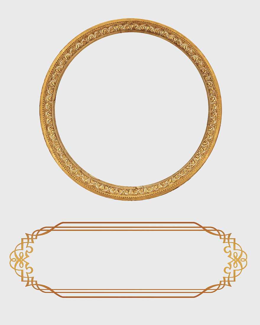Round Gold Frame, Decorative Tracery Design, Ornamental Openwork Frame, Artistic Frame, Vintage Border, Elegant Frame, Intricate Frame Pattern, png Round Gold Frame, Decorative Tracery Design, Ornamental Openwork Frame, Artistic Frame, Vintage Border, Elegant Frame, Intricate Frame Pattern, png