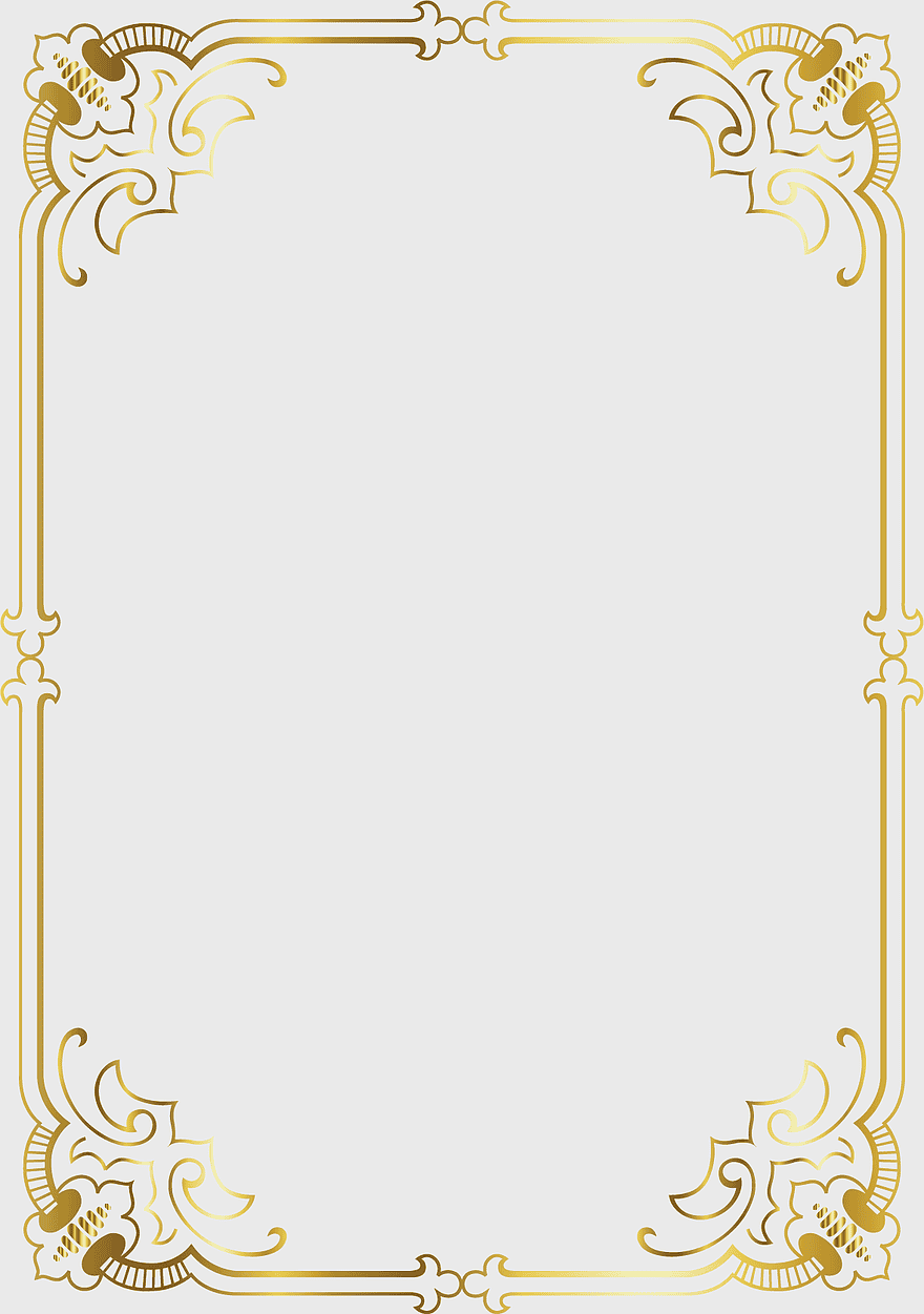 gold floral frame, newspaper border design, certificate border element, retro floral border, elegant decorative frame, vintage border illustration, ornate frame design gold floral frame, newspaper border design, certificate border element, retro floral border, elegant decorative frame, vintage border illustration, ornate frame design