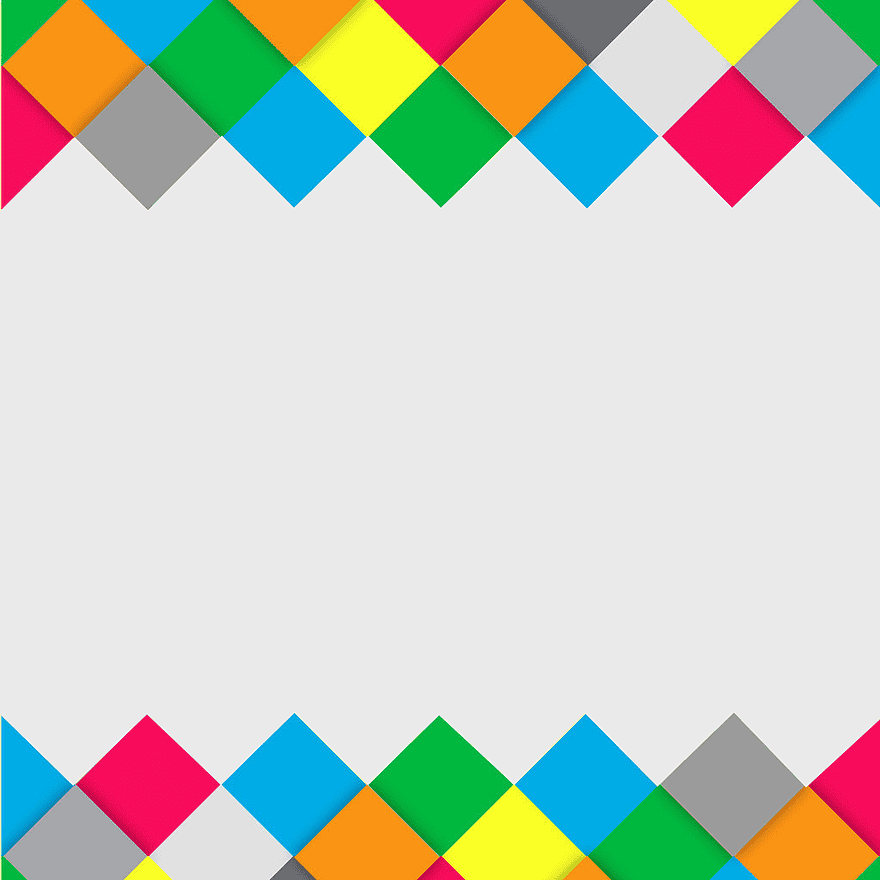 colorful checkered border, abstract diamond frame, trendy geometric design, decorative border frame, vibrant patterned edges, modern art border, symmetrical color splash colorful checkered border, abstract diamond frame, trendy geometric design, decorative border frame, vibrant patterned edges, modern art border, symmetrical color splash