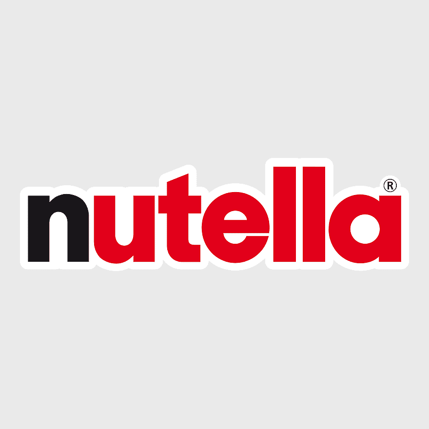 Nutella logo, brand icon, colorful logos, Nutella brand, chocolate spread branding, corporate identity, visual branding elements, png Nutella logo, brand icon, colorful logos, Nutella brand, chocolate spread branding, corporate identity, visual branding elements, png
