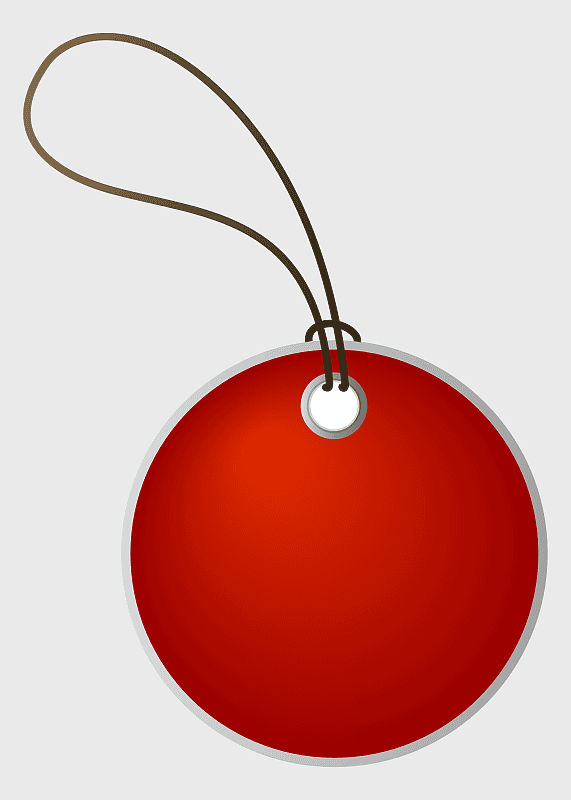 red tag label, orange tag, christmas ornament tag, circle tag, holiday decoration label, festive tag design, hanging tag illustration red tag label, orange tag, christmas ornament tag, circle tag, holiday decoration label, festive tag design, hanging tag illustration