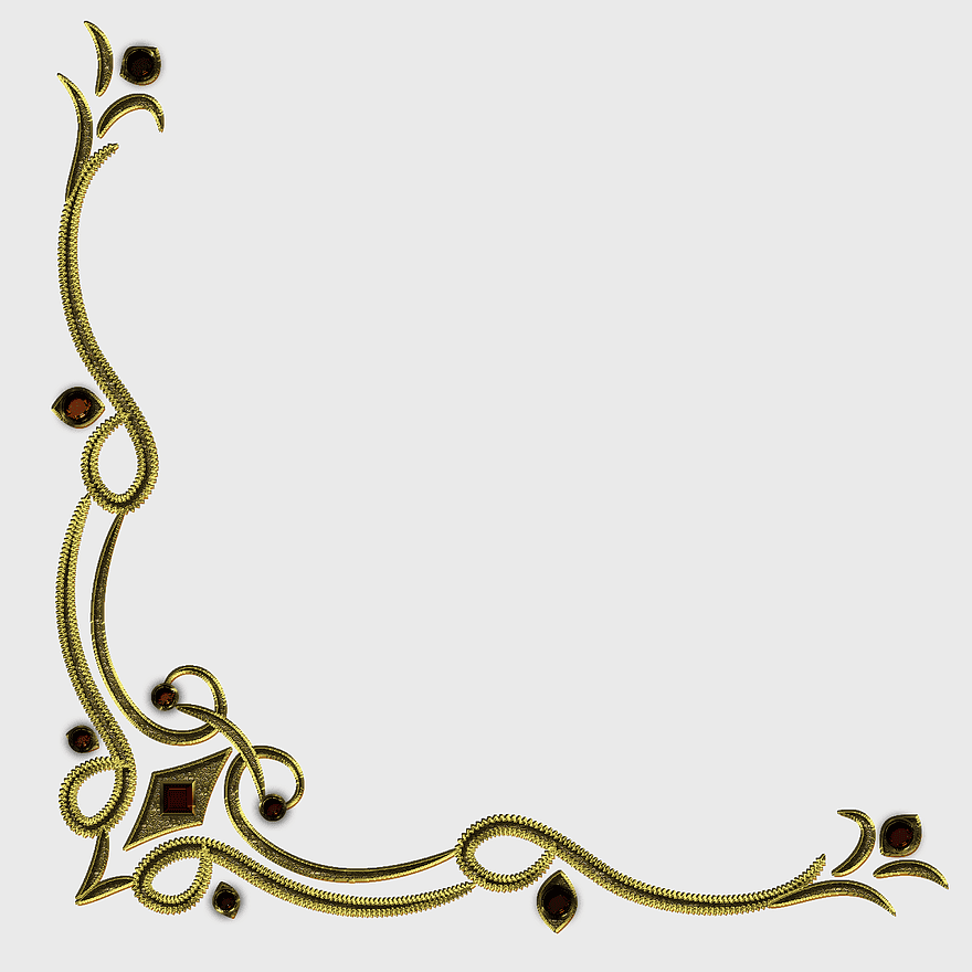 golden frame corner, borders and frames art, elegant ornament design, desktop golden frame, vintage frame corner, decorative corner embellishment, intricate frame detail
