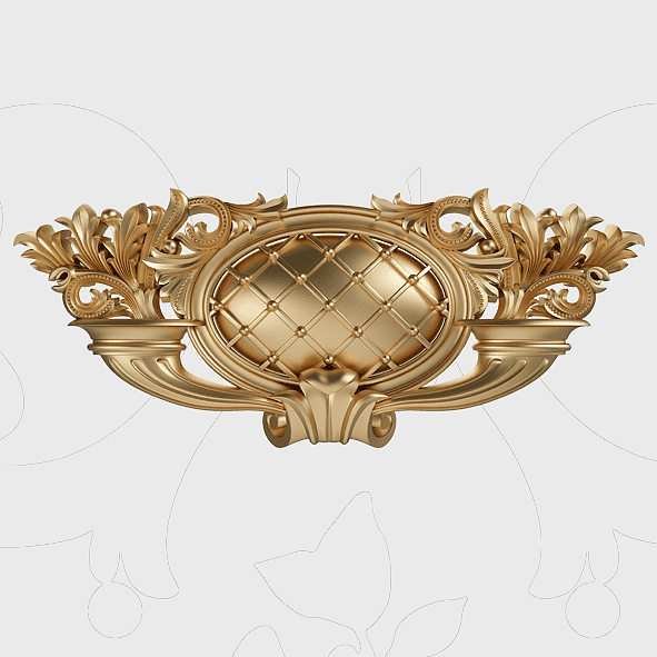 brass-colored corbel, gold jewelry motif, three-dimensional gold ornament, gold relief sculpture, vintage gold embellishment, ornate metal decor, baroque gold design brass-colored corbel, gold jewelry motif, three-dimensional gold ornament, gold relief sculpture, vintage gold embellishment, ornate metal decor, baroque gold design