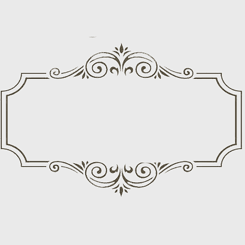 London fancy borders, brown floral frame, vintage certificate border, European style frame, ornate decorative elements, classic design accents, elegant border designs