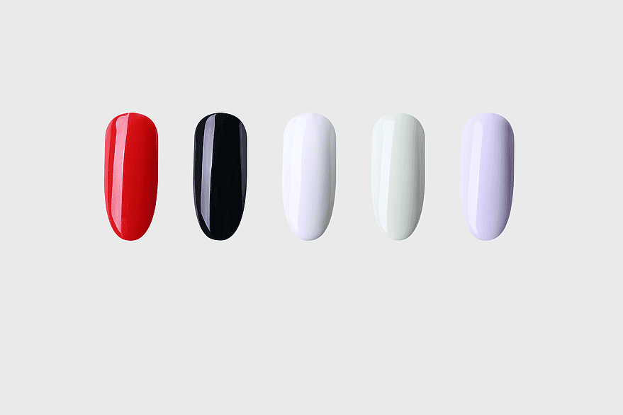 acrylic nails, assorted-color nail polish, red and black nails, nail art designs, manicure tools, beauty and cosmetics, nail care products acrylic nails, assorted-color nail polish, red and black nails, nail art designs, manicure tools, beauty and cosmetics, nail care products
