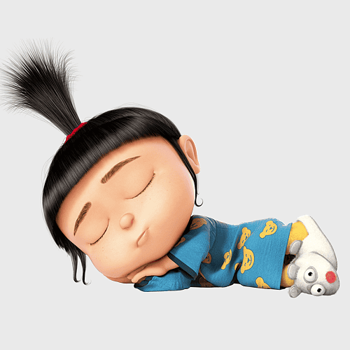 Agnes Despicable Me, Agnes computer icons, minions character, Despicable Me Agnes sleeping, cute animated children characters, cartoon movie, high quality Agnes Despicable Me, Agnes computer icons, minions character, Despicable Me Agnes sleeping, cute animated children characters, cartoon movie, high quality