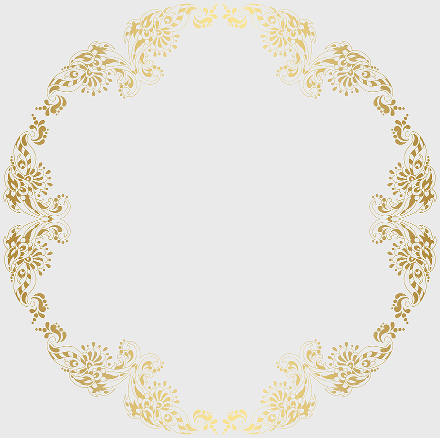 round gold floral frame, round frame border, nature-inspired circle frame, gold floral border design, vintage floral circle, decorative round frame, elegant floral ornament round gold floral frame, round frame border, nature-inspired circle frame, gold floral border design, vintage floral circle, decorative round frame, elegant floral ornament