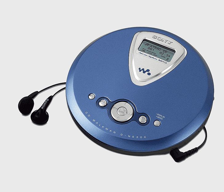 Sony Walkman CD Player, Portable Audio Device, Compact Disc Player, Electronics Accessory, Retro Music Player, Vintage Audio Technology, Personal Listening Device