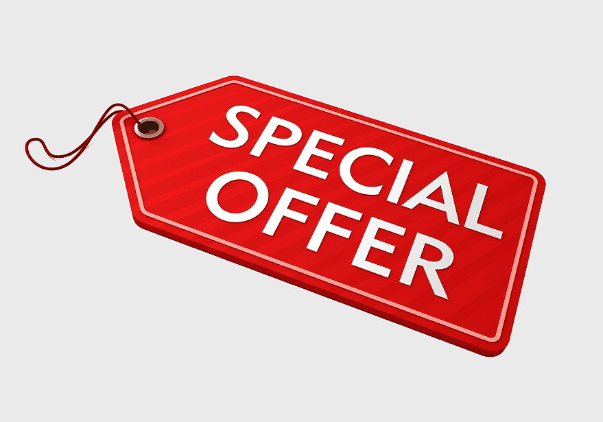 red special offer tag, discounts and allowances price tag, special offer shopping label, retail promotion signage, sale event signage, marketing offer tag, price deal indicator