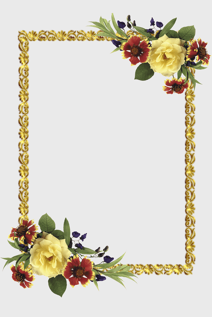 yellow floral frame, red flower border, watercolor flower arrangement, rose family petals, decorative floral molding, elegant nature frame, artistic bouquet design yellow floral frame, red flower border, watercolor flower arrangement, rose family petals, decorative floral molding, elegant nature frame, artistic bouquet design