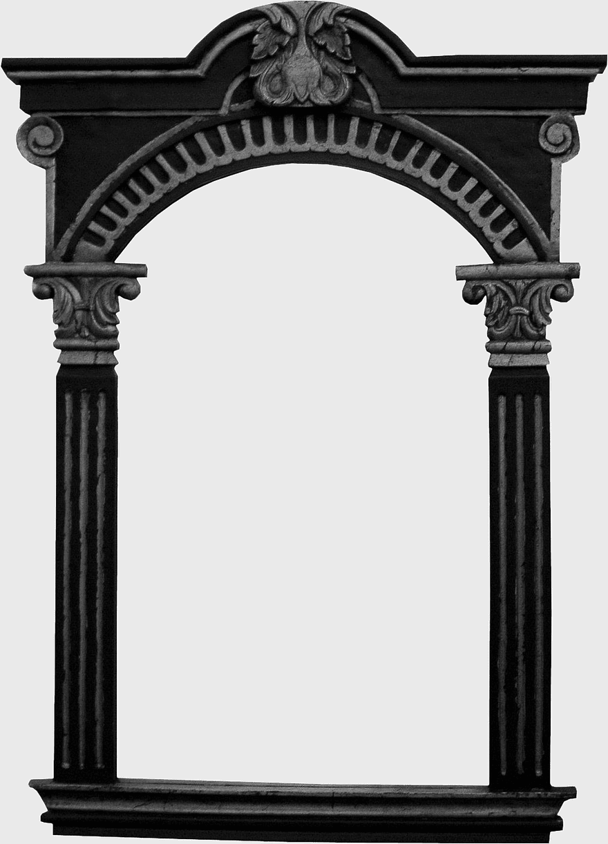 arch mirror frame, decorative arts mirror, black and white arch frame, monochrome architectural frame, vintage mirror design, ornate archway decor, classic mirror structure arch mirror frame, decorative arts mirror, black and white arch frame, monochrome architectural frame, vintage mirror design, ornate archway decor, classic mirror structure