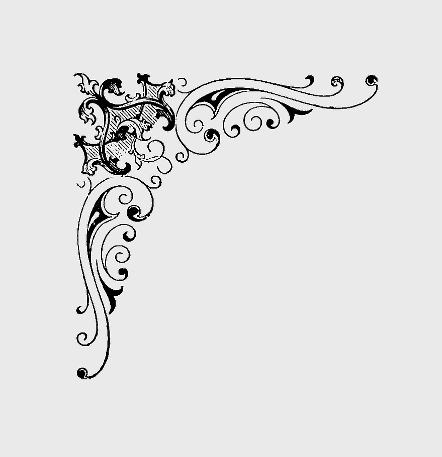 monochrome corner border, arabesque line art, decorative corner designs, black and white ornament, intricate swirl patterns, vintage frame elements, elegant design motifs monochrome corner border, arabesque line art, decorative corner designs, black and white ornament, intricate swirl patterns, vintage frame elements, elegant design motifs