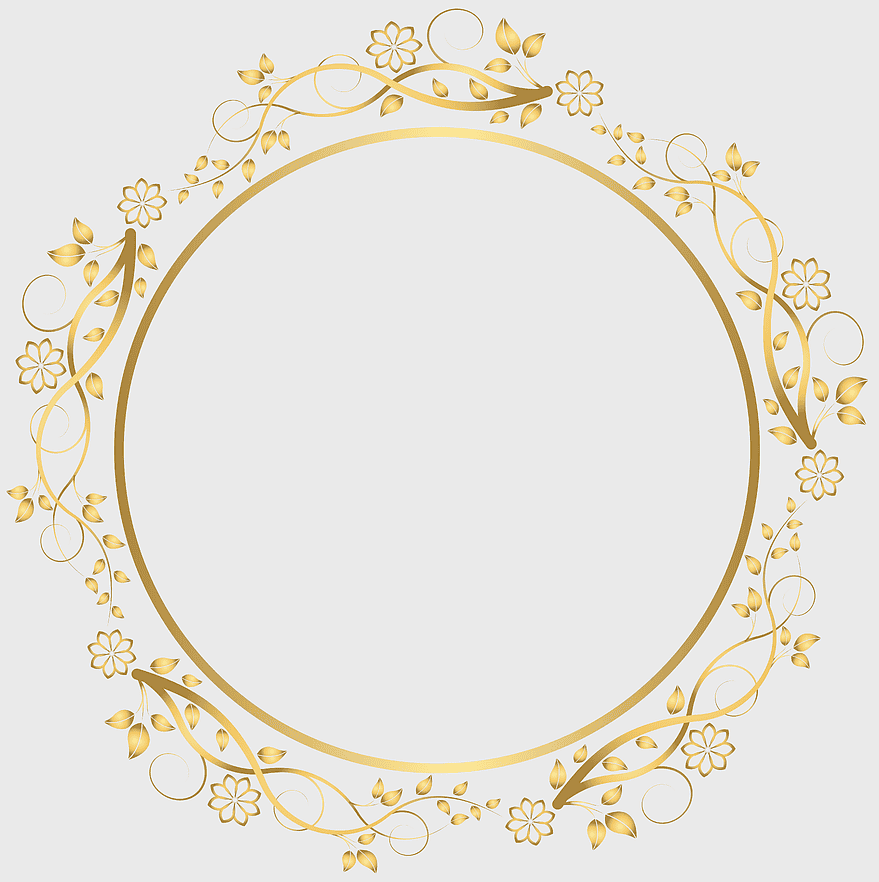 Gold Round Frame, Floral Border Design, Beige Floral Illustration, Decorative Circle Frame, Elegant Floral Ornament, Luxury Gold Frame, Circular Floral Pattern, Vintage Floral Decoration Gold Round Frame, Floral Border Design, Beige Floral Illustration, Decorative Circle Frame, Elegant Floral Ornament, Luxury Gold Frame, Circular Floral Pattern, Vintage Floral Decoration