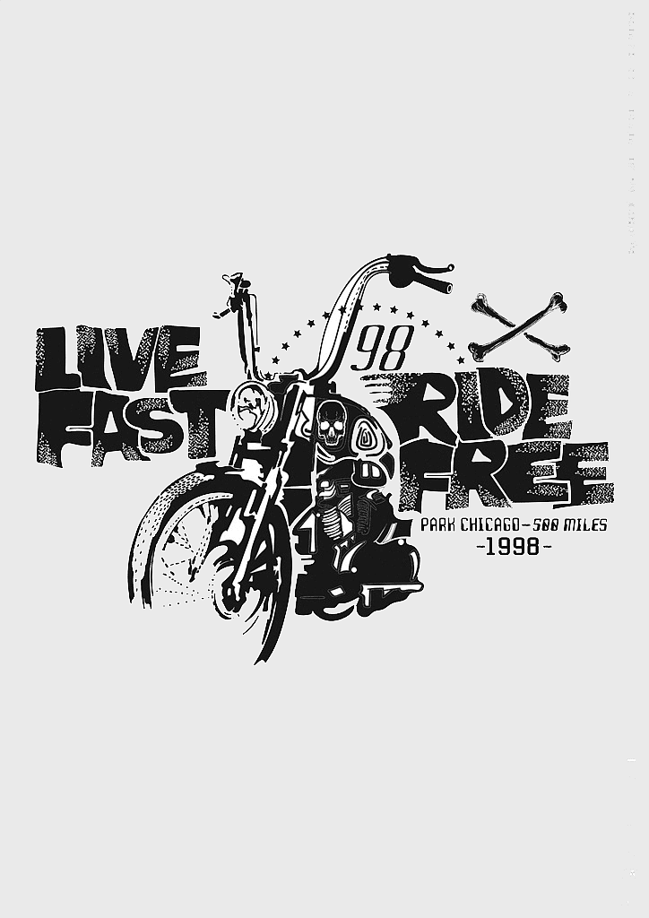 black and white motorcycle design, skeleton hand motorcycle art, monochrome motorcycle illustration, motorcycle t-shirt graphic, vintage chopper artwork, biker culture poster, live fast ride free print black and white motorcycle design, skeleton hand motorcycle art, monochrome motorcycle illustration, motorcycle t-shirt graphic, vintage chopper artwork, biker culture poster, live fast ride free print