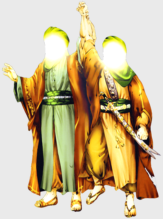 Eid al-Ghadir, Ghadir Khumm event, Islamic historical figures, Al-Baqi', Prophet's companions, Muslim leadership, religious iconography SEAL Eid al-Ghadir, Ghadir Khumm event, Islamic historical figures, Al-Baqi', Prophet's companions, Muslim leadership, religious iconography SEAL
