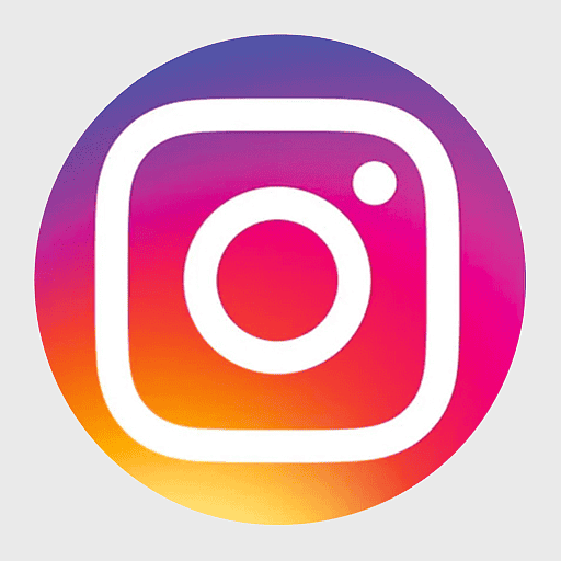 purple Instagram logo, magenta social media icon, circular brand symbol, smiley camera graphic, vibrant app emblem, digital media representation, colorful interface element purple Instagram logo, magenta social media icon, circular brand symbol, smiley camera graphic, vibrant app emblem, digital media representation, colorful interface element
