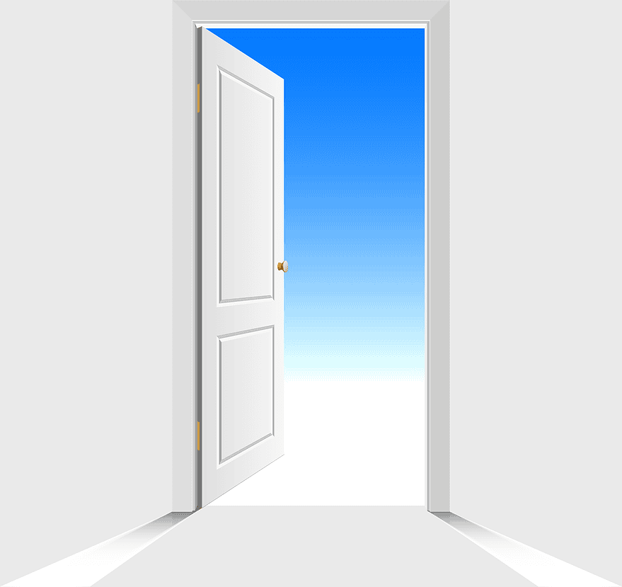 opened white door, painted open door, watercolor Painting, open Doors, digital illustration, doorway to sky, minimalist art opened white door, painted open door, watercolor Painting, open Doors, digital illustration, doorway to sky, minimalist art