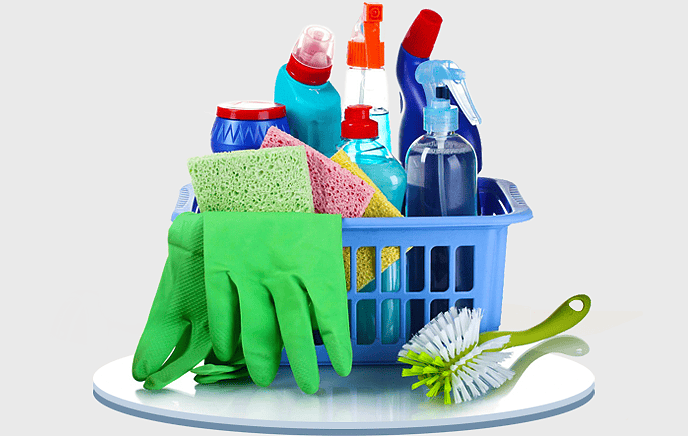 cleaning supplies wholesale, Ukraine stationery catalog, plastic cleaning bottles, retail cleaning products, household cleaning essentials, cleaning product assortment, supermarket cleaning goods