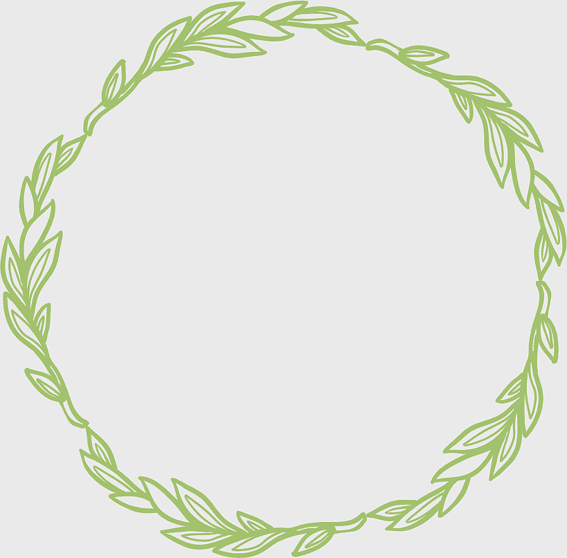 round green floral frame, hand-painted wreath border, watercolor leaf illustration, green garland lace, botanical design element, nature-inspired decoration, spring-themed artwork round green floral frame, hand-painted wreath border, watercolor leaf illustration, green garland lace, botanical design element, nature-inspired decoration, spring-themed artwork
