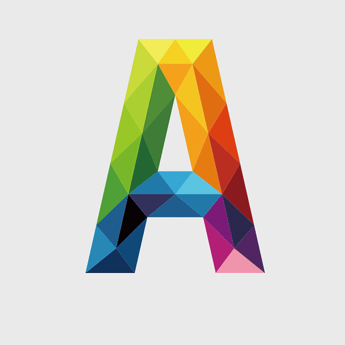 colorful letter A illustration, multicolored alphabet design, geometric letter A pattern, vibrant typeface art, abstract letter decor, polygonal letter A graphic, rainbow letter A motif colorful letter A illustration, multicolored alphabet design, geometric letter A pattern, vibrant typeface art, abstract letter decor, polygonal letter A graphic, rainbow letter A motif