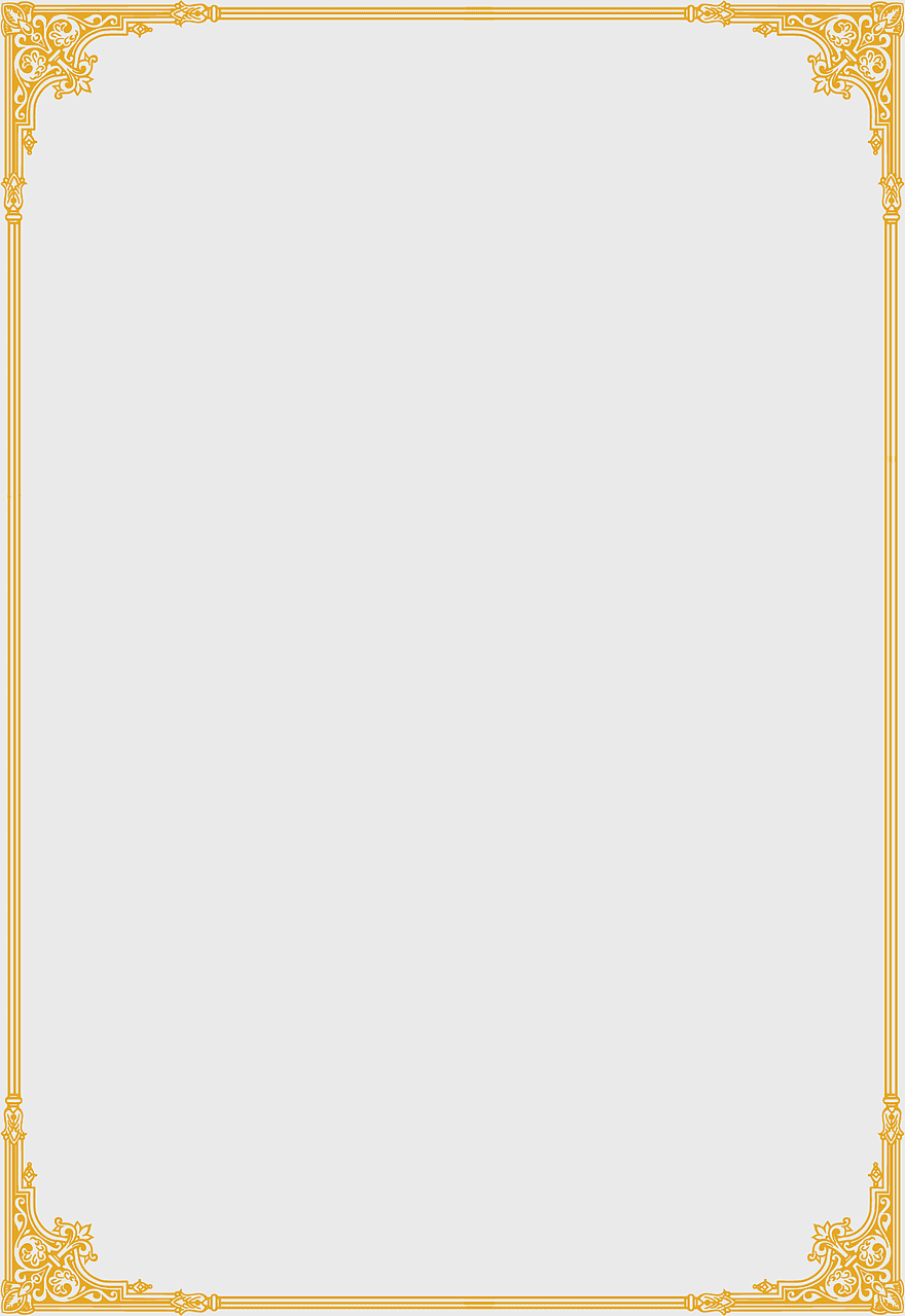 European wind frame, golden rectangle border, trendy design frame, stereo European border, ornate decorative frame, elegant vintage border, classic European style frame