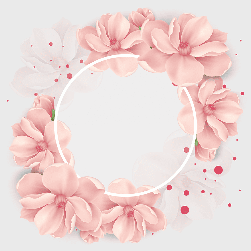 Flower Wedding Wreath, cherry blossom decoration, pink floral illustration, watercolor painting, floral hair accessory, spring floral wreath, romantic cherry blossom art Flower Wedding Wreath, cherry blossom decoration, pink floral illustration, watercolor painting, floral hair accessory, spring floral wreath, romantic cherry blossom art