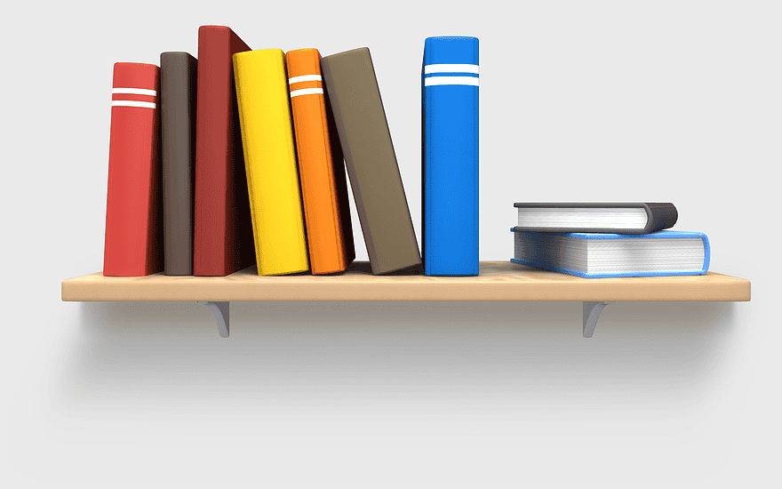 assorted-color books, brown wall shelf, bookshop shelving, library objects, educational resources, reading corner, bookshelf arrangement assorted-color books, brown wall shelf, bookshop shelving, library objects, educational resources, reading corner, bookshelf arrangement
